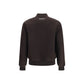 Brown Wool Oves Aries Bomber