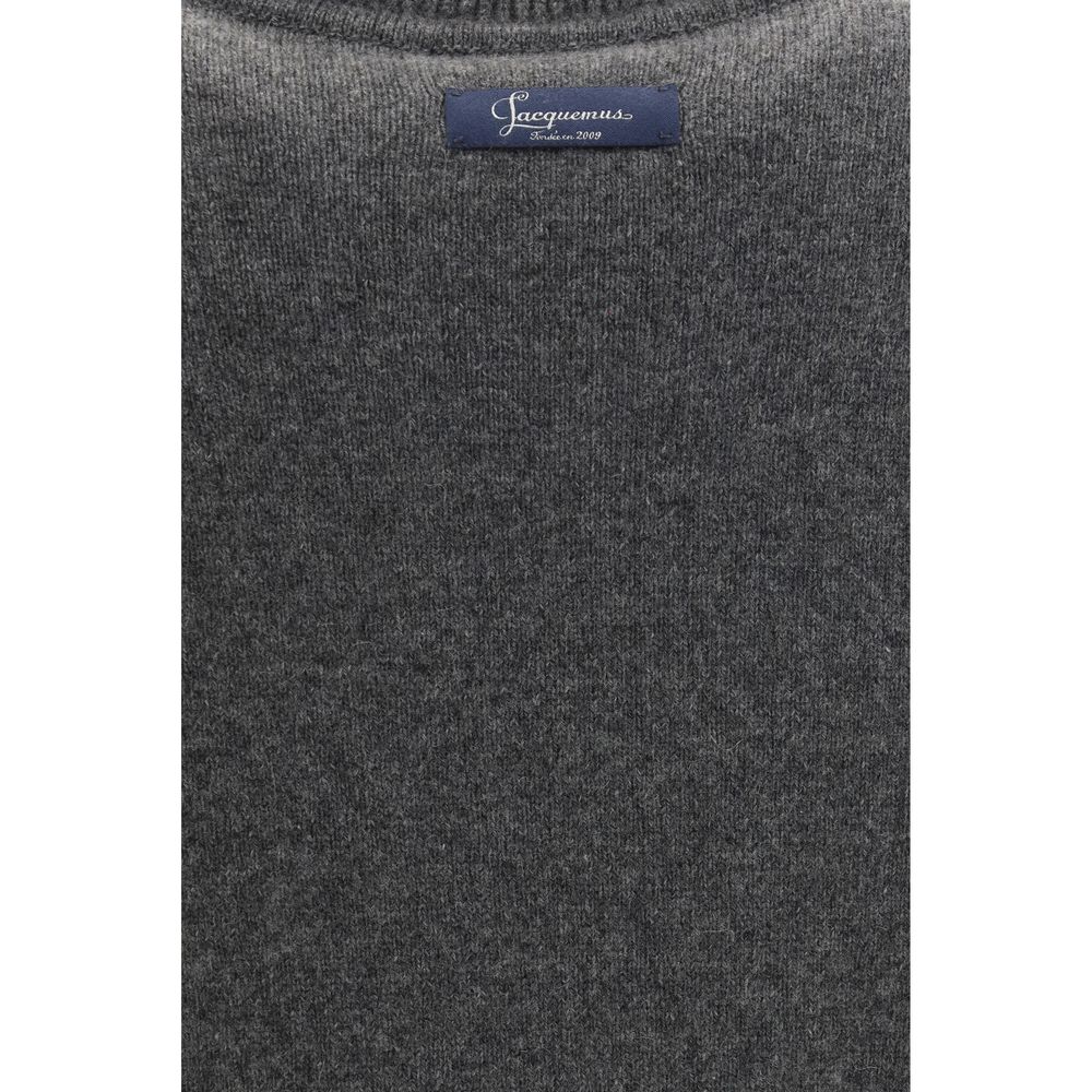 Gray Cashmere Sweatshirt