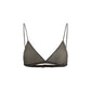 Gray Nylon Bra