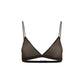 Brown Nylon Bra