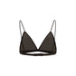 Brown Nylon Bra