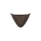 Brown Nylon Pantie
