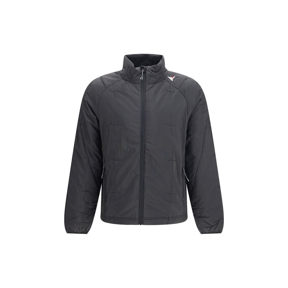 Black Nylon Shell Jacket