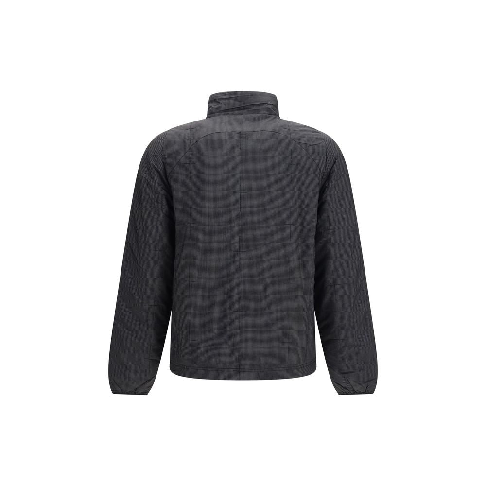 Black Nylon Shell Jacket