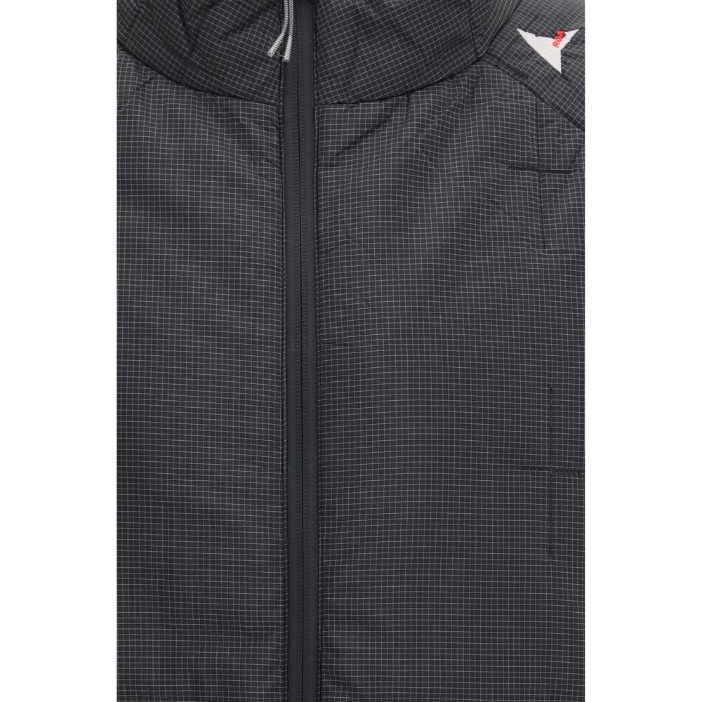 Black Nylon Shell Jacket