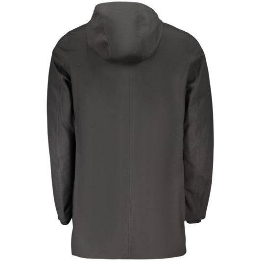 Nero Polyester Men's Jacket