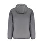 Grey Polyamide Men's Jacket