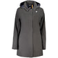 Black Polyester Women's Jacket