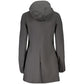 Black Polyester Women's Jacket