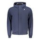 Blue Polyester Men's Jacket