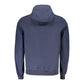 Blue Polyester Men's Jacket