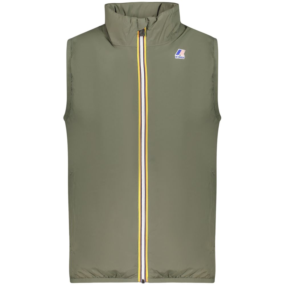 Verde Poliammide Men's Outerwear