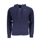 Blue Wool Men's Pullover