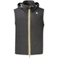 Black Polyester Men's Jacket