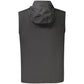 Black Polyester Men's Jacket