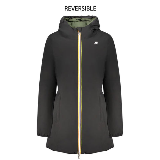 Black Nylon Women's Jacket