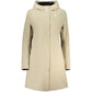 Beige Polyester Women's Jacket