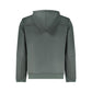 Green Polyester Menswear Sweatshirt