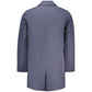 Blue Polyamide Men's Jacket
