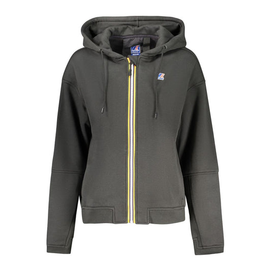 Nero Polyester Women's Sweatshirt