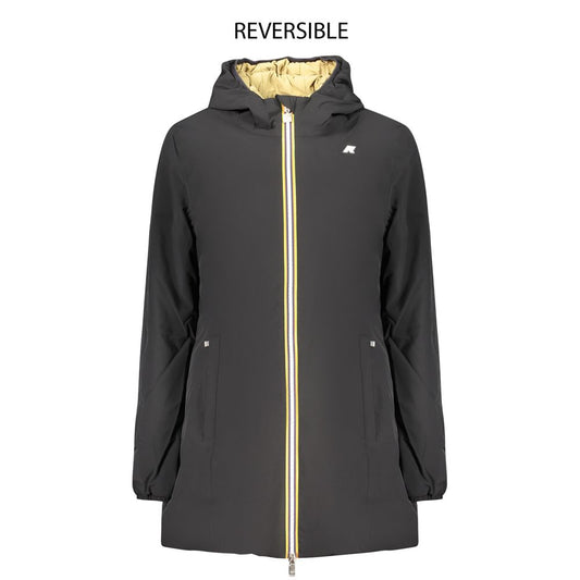 Black Nylon Womens Jacket