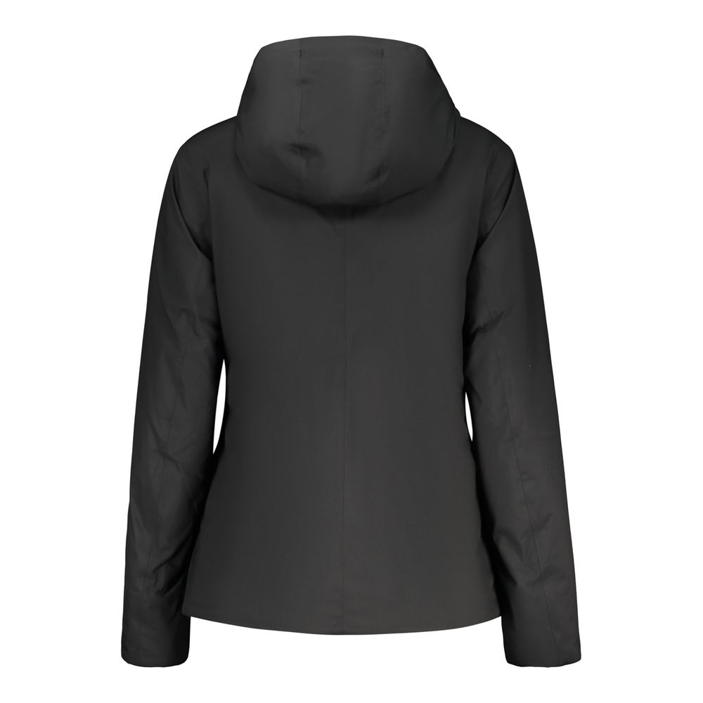 Nero Nylon Donna Jacket