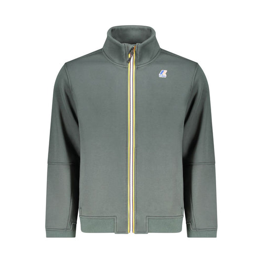 Verde Polyester Men's Sweatshirt