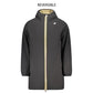 Black Nylon Men's Jacket