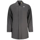 Black Polyamide Men's Jacket