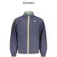 Blue Polyamide Men's Jacket