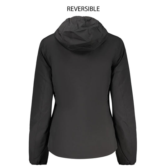 Black Nylon Women's Jacket