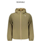 Green Nylon Men's Jacket