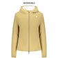 Beige Nylon Shell Jacket
