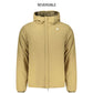 Green Nylon Men's Jacket