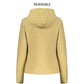 Beige Nylon Shell Jacket