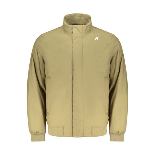 Verde Polyester Men's Jacket
