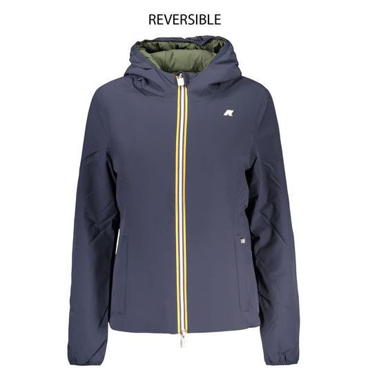 Blue Nylon Women's Jacket