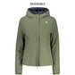 Blue Nylon Shell Jacket