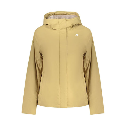 Beige Nylon Women's Jacket