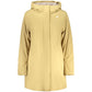 Beige Polyester Women's Jacket