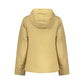 Beige Nylon Shell Jacket