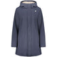 Blue Nylon Women's Jacket