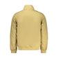 Beige Polyester Men's Jacket