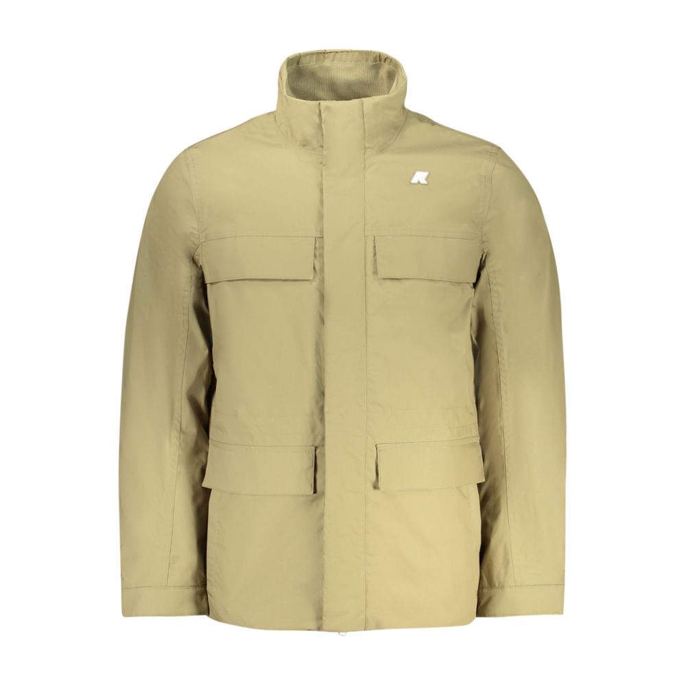 Verde Polyester Men's Jacket