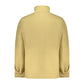 Beige Polyester Men's Jacket