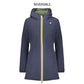 Blue Nylon Women's Jacket