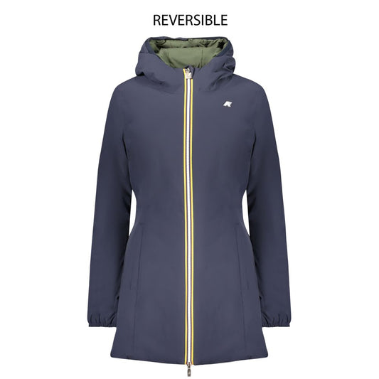 Blue Nylon Women's Jacket