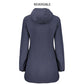 Blue Nylon Women's Jacket