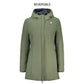 Blue Nylon Women's Jacket