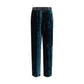 Bicolor Viscose Dress Pants